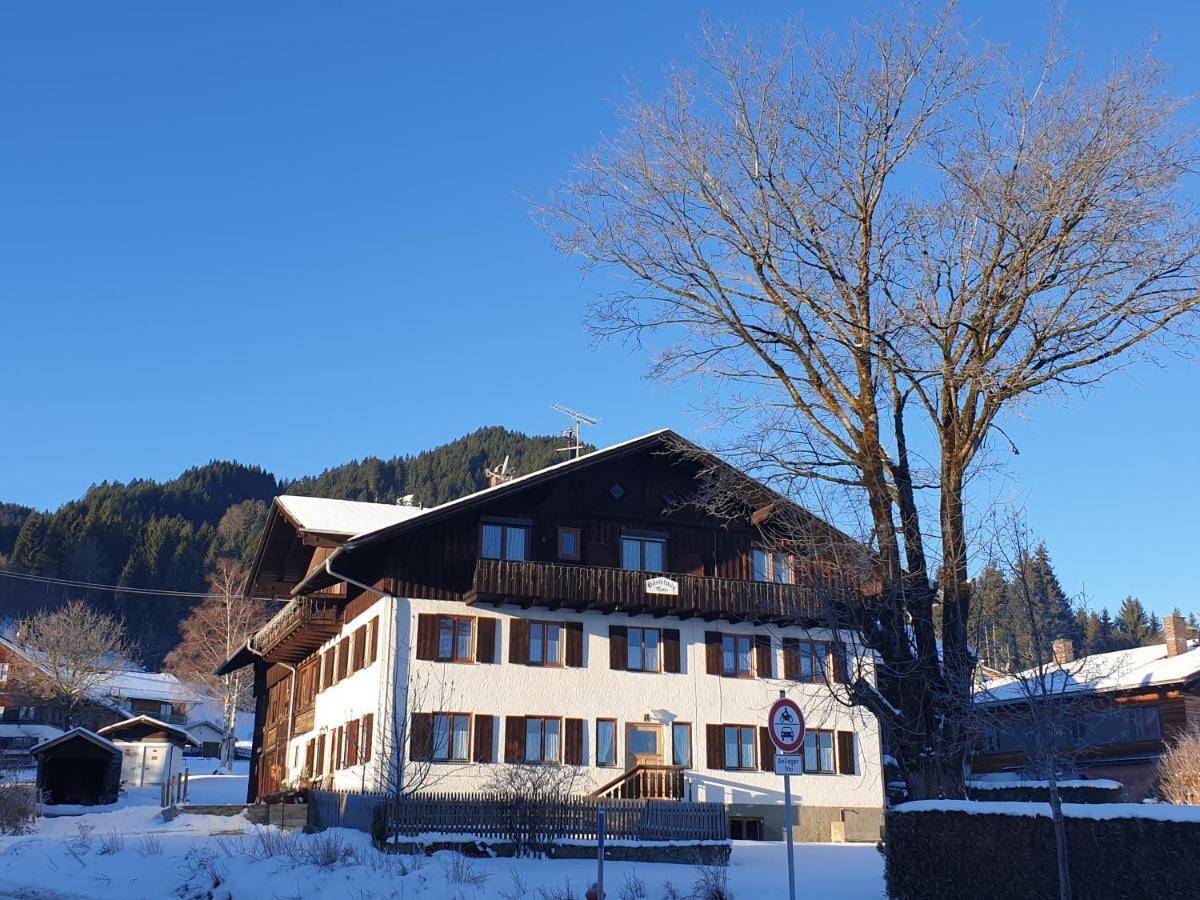 Ferienwohnungen Keller Pfronten Dış mekan fotoğraf