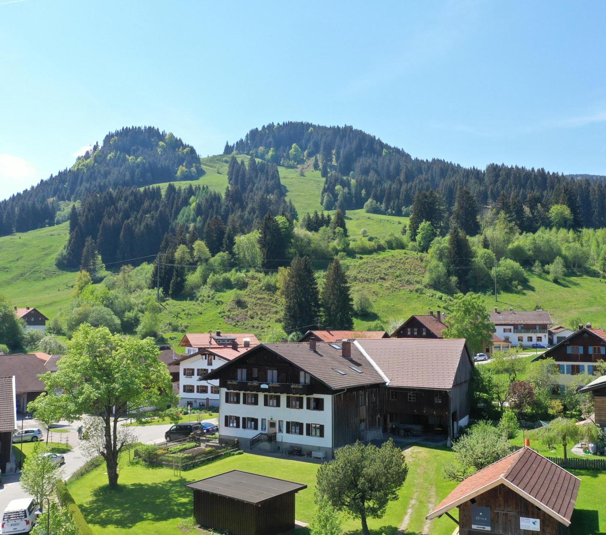 Ferienwohnungen Keller Pfronten Dış mekan fotoğraf