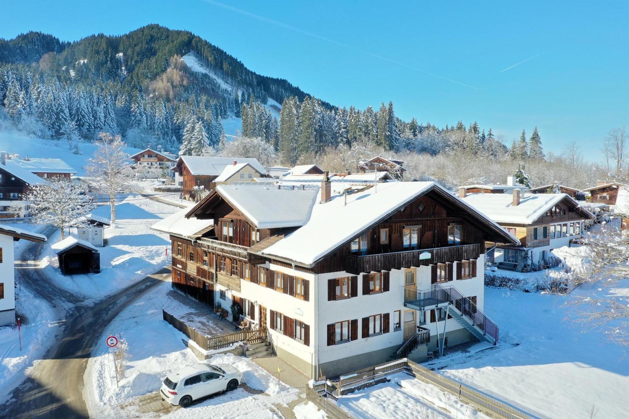 Ferienwohnungen Keller Pfronten Dış mekan fotoğraf