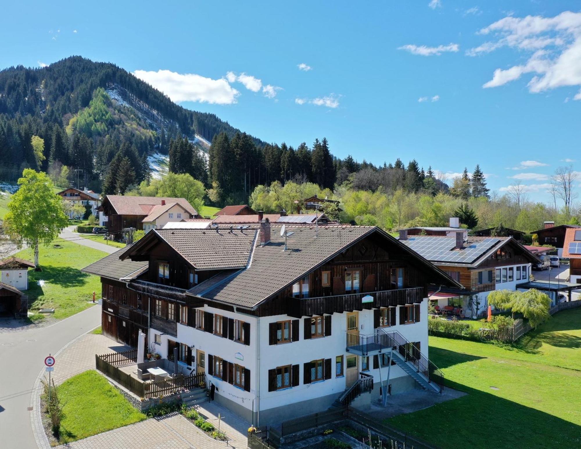 Ferienwohnungen Keller Pfronten Dış mekan fotoğraf